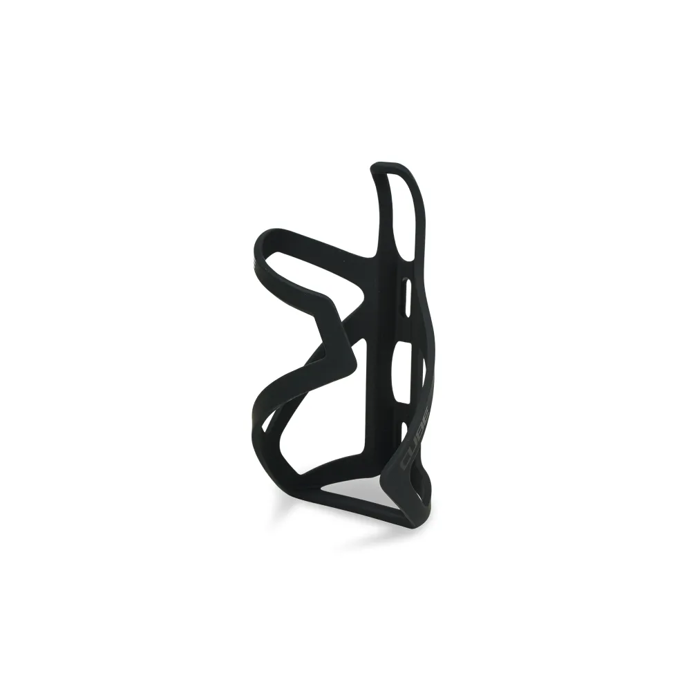uPRISE Bikes Cube HPP Sidecage Bottle Cage - Matt Black/Glossy Black | Price match, 365 day returns, 18-Month Warranty, Finance Available & Free UK Delivery
