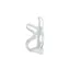 Cube HPP Sidecage Bottle Cage - Matt White/Glossy Black