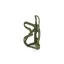 Cube HPP Sidecage Bottle Cage - Matt Olive/Gloss Black