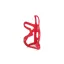 Cube HPP Sidecage Bottle Cage - Matt Red/Glossy Black