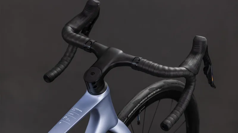 Cube Litening Air C:68X Pro 2026 Carbon Road Bike - Skyscraper/White-3