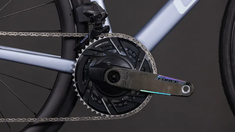 Cube Litening Air C:68X Pro 2026 Carbon Road Bike - Skyscraper/White-5