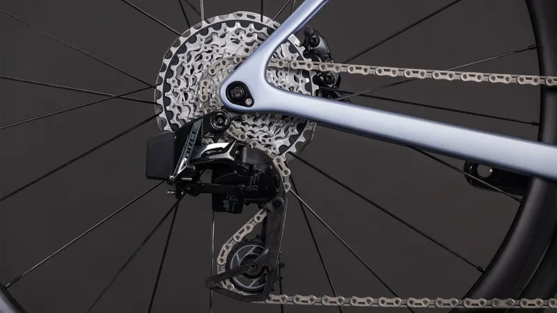 Cube Litening Air C:68X Pro 2026 Carbon Road Bike - Skyscraper/White-6