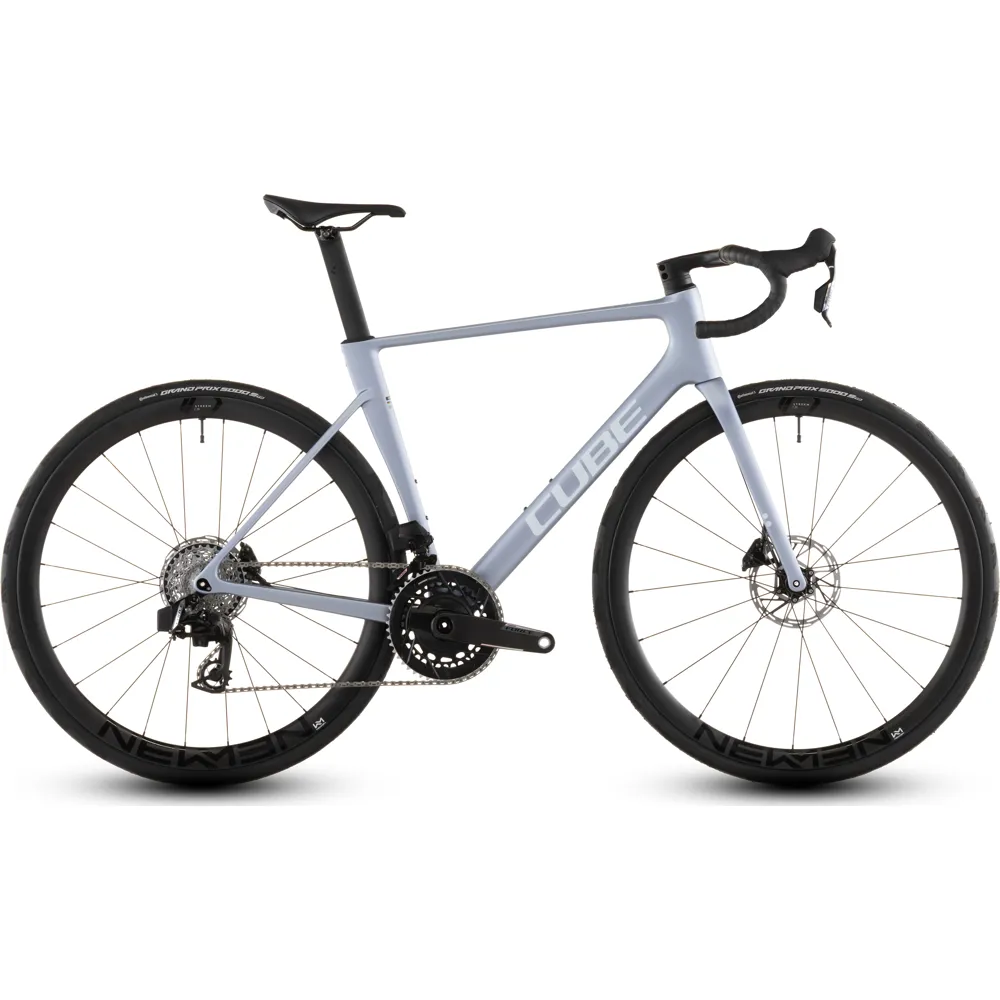 uPRISE Bikes Cube Litening Air C:68X Pro 2026 Carbon Road Bike - Skyscraper/White | Price match, 365 day returns, 18-Month Warranty, Finance Available & Free UK Delivery