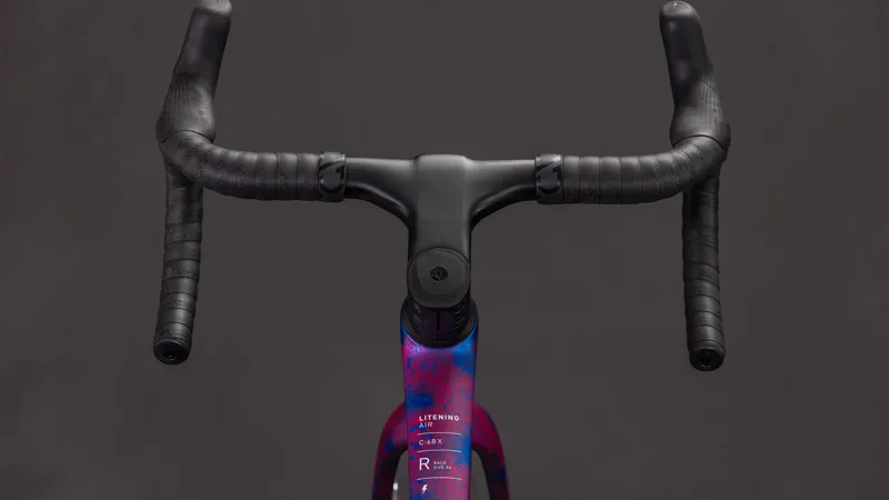 Cube Litening Air C:68X Race 2026 Carbon Road Bike - Dazzlepink/Blue-3