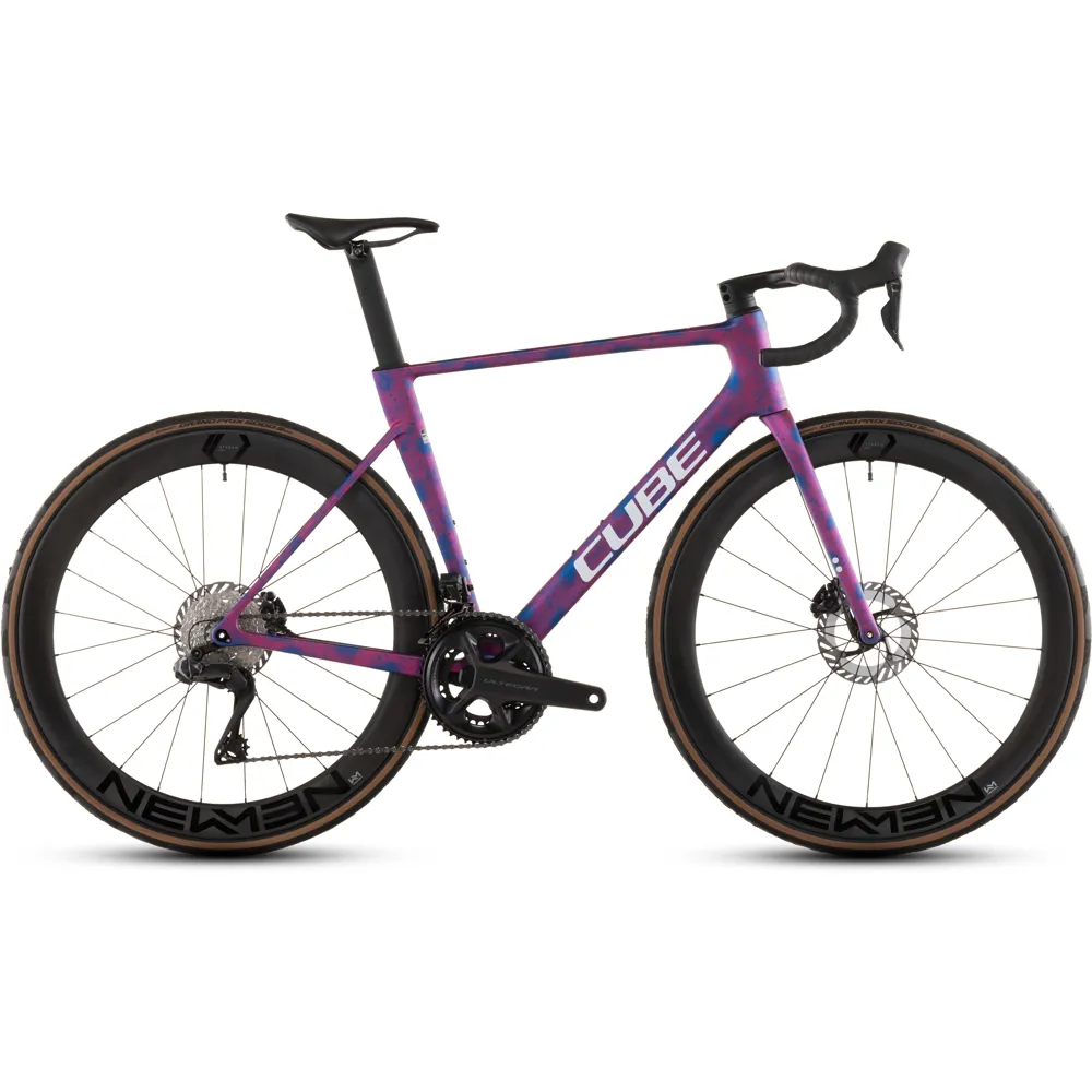 uPRISE Bikes Cube Litening Air C:68X Race 2026 Carbon Road Bike - Dazzlepink/Blue | Price match, 365 day returns, 18-Month Warranty, Finance Available & Free UK Delivery