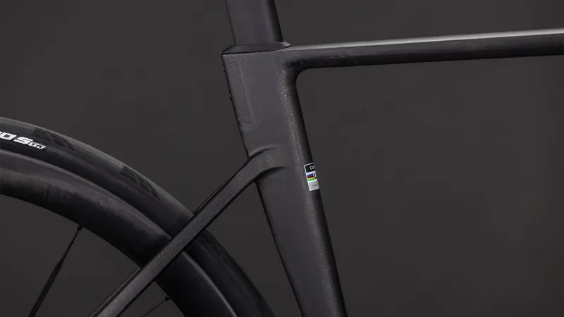 Cube Litening Air C:68X SLT 2026 Carbon Road Bike - Golddust/Prism-5