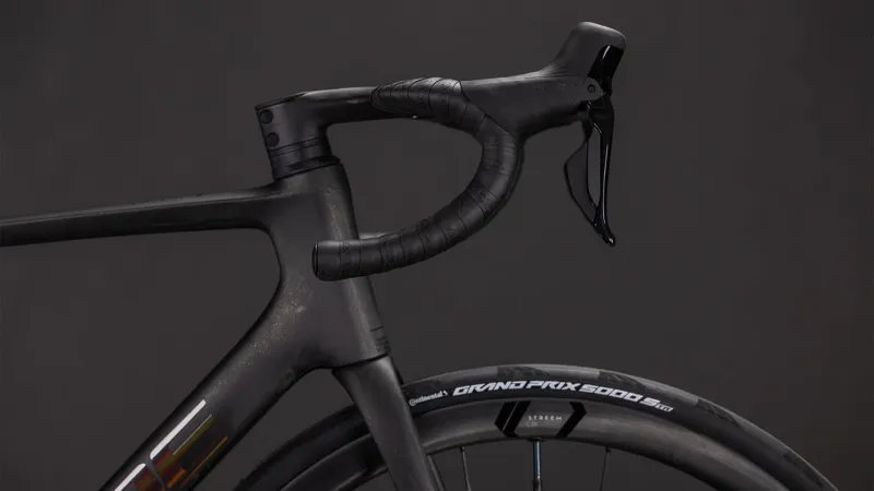 Cube Litening Air C:68X SLT 2026 Carbon Road Bike - Golddust/Prism-7
