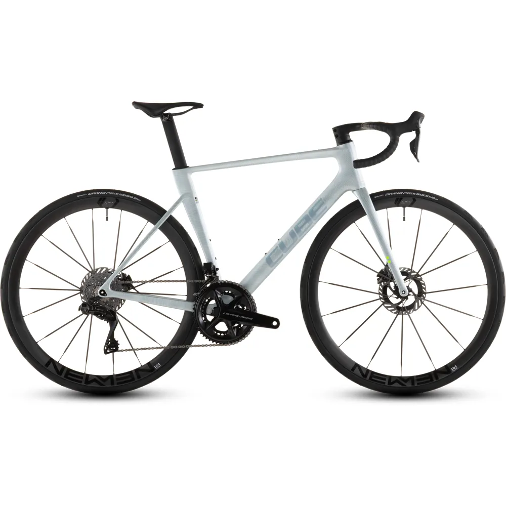 uPRISE Bikes Cube Litening Air C:68X SLT 2026 Carbon Road Bike - Xenongrid/Green | Price match, 365 day returns, 18-Month Warranty, Finance Available & Free UK Delivery