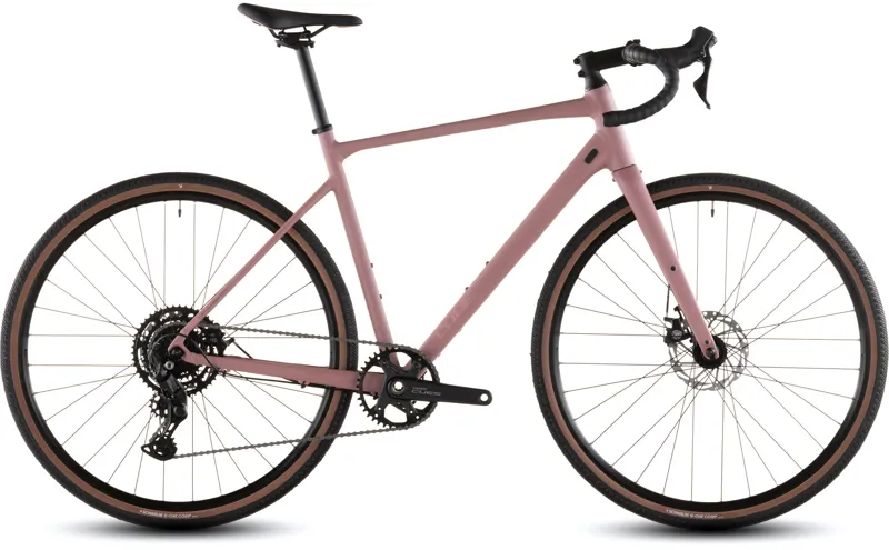 Cube Nuroad One 2026 Gravel Road Bike -  Ruby / Puce
