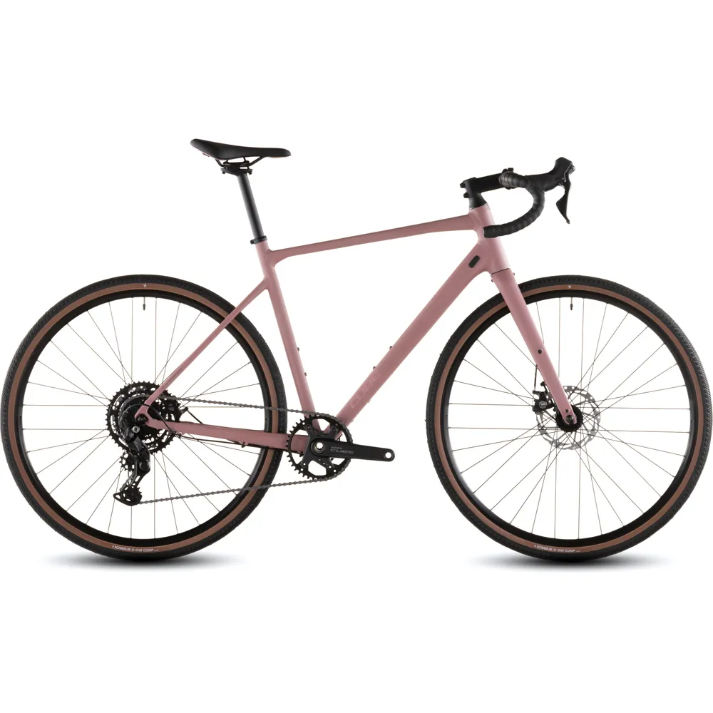uPRISE Bikes Cube Nuroad One 2026 Gravel Road Bike -  Ruby / Puce | Price match, 365 day return s, 18-Month Warranty, Finance Available & Free UK Delivery