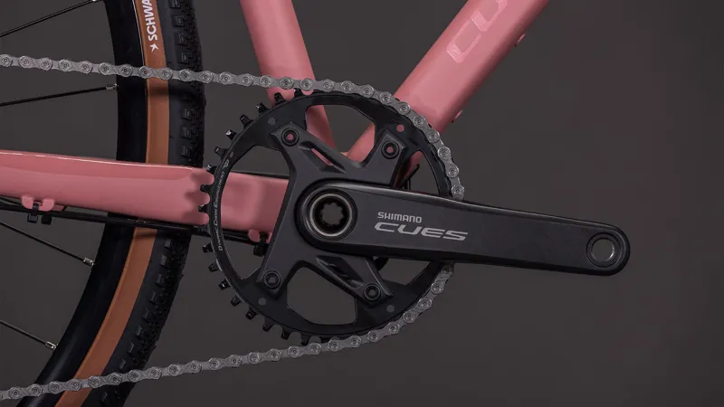 Cube Nuroad One 2026 Gravel Road Bike -  Ruby / Puce-4