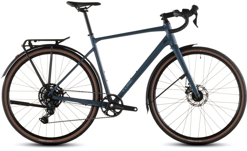 Cube Nuroad ONE FE 2026 Gravel Road Bike - Grovegreen/Black