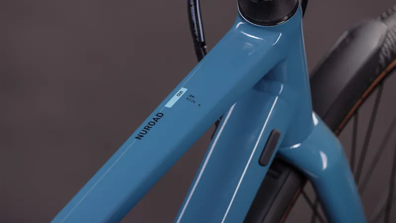 Cube Nuroad ONE FE 2026 Gravel Road Bike - Grovegreen/Black-2