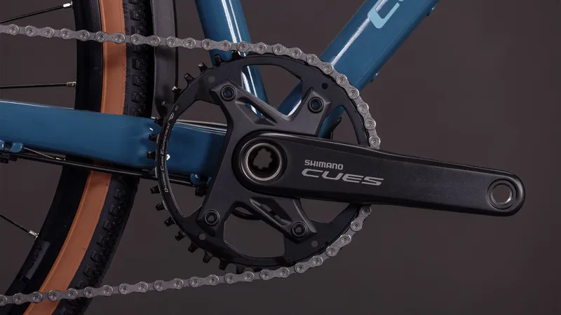 Cube Nuroad ONE FE 2026 Gravel Road Bike - Grovegreen/Black-4