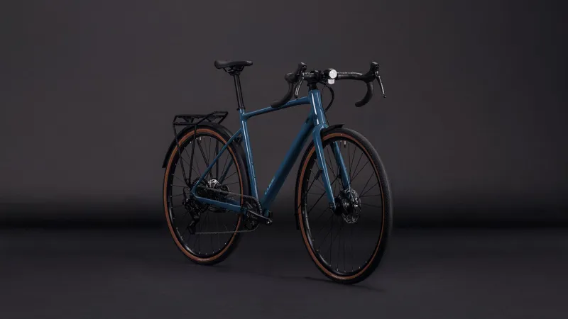 Cube Nuroad ONE FE 2026 Gravel Road Bike - Grovegreen/Black-1