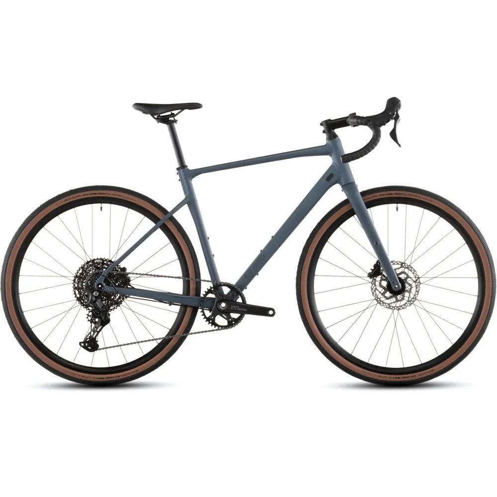 uPRISE Bikes Cube Nuroad Pro 2026 Gravel Road Bike - Whale/Reflex | Price match, 365 day return s, 18-Month Warranty, Finance Available & Free UK Delivery