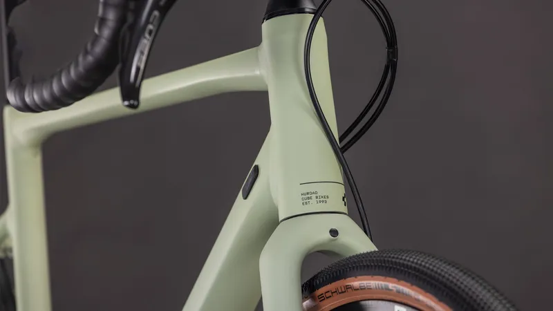 Cube Nuroad Pro 2026 Gravel Road Bike - Pea Grey-3