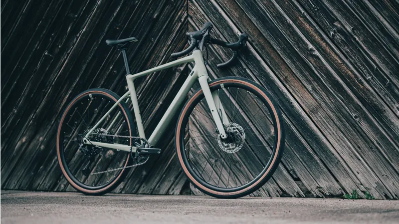 Cube Nuroad Pro 2026 Gravel Road Bike - Pea Grey-2