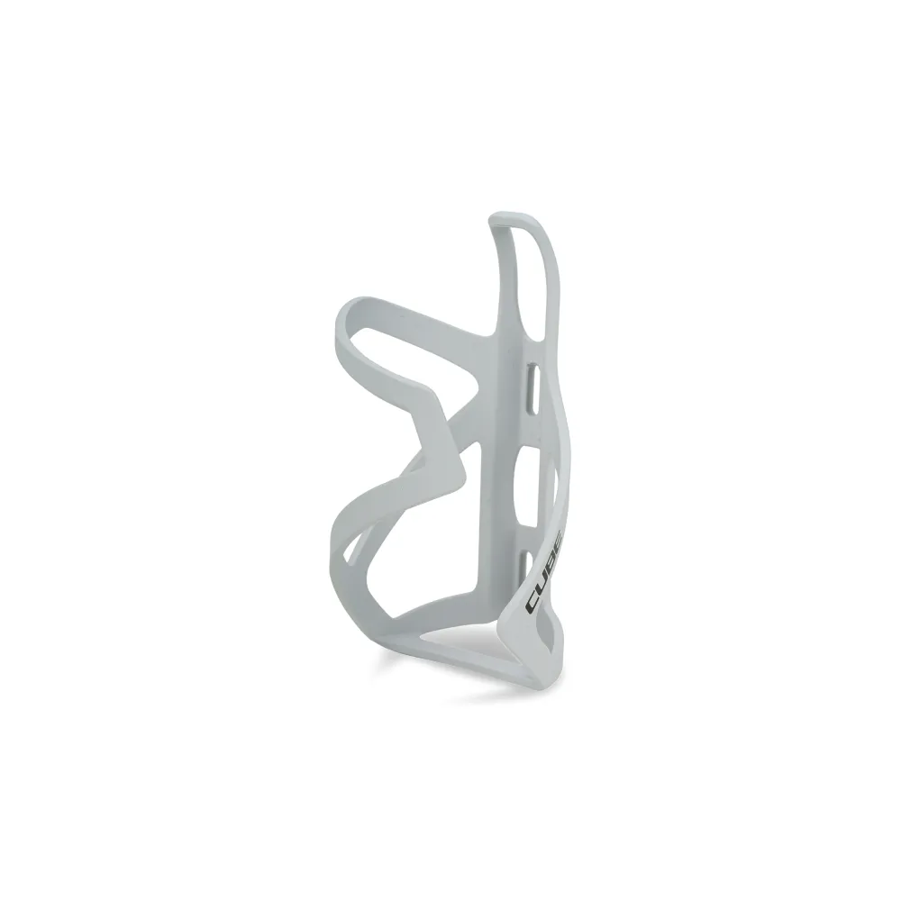 uPRISE Bikes Cube HPP Sidecage Bottle Cage - Matt Light Grey/Glossy Black | Price match, 365 day return s, 18-Month Warranty, Finance Available & Free UK Delivery