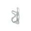 Cube HPP Sidecage Bottle Cage - Matt Light Grey/Glossy Black