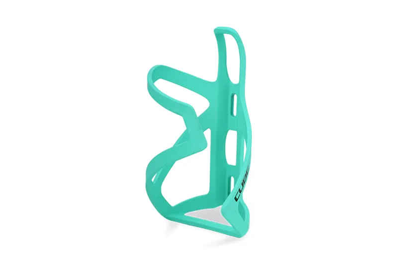 Cube HPP Sidecage Bottle Cage - Matt Mint/Glossy Black