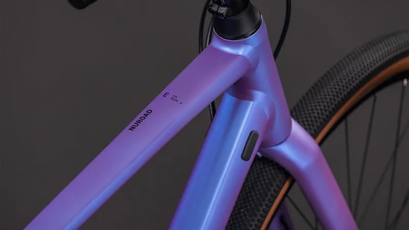 Cube Nuroad EX 2026 Gravel Road Bike - Blueiris/Lilac-2