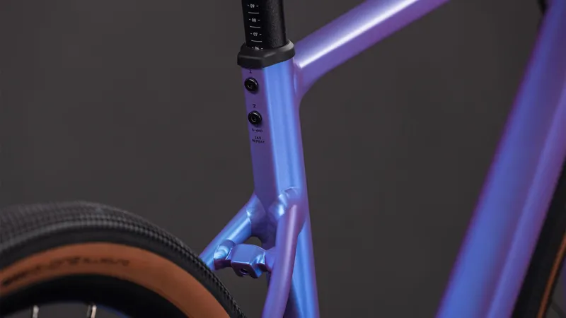 Cube Nuroad EX 2026 Gravel Road Bike - Blueiris/Lilac-3