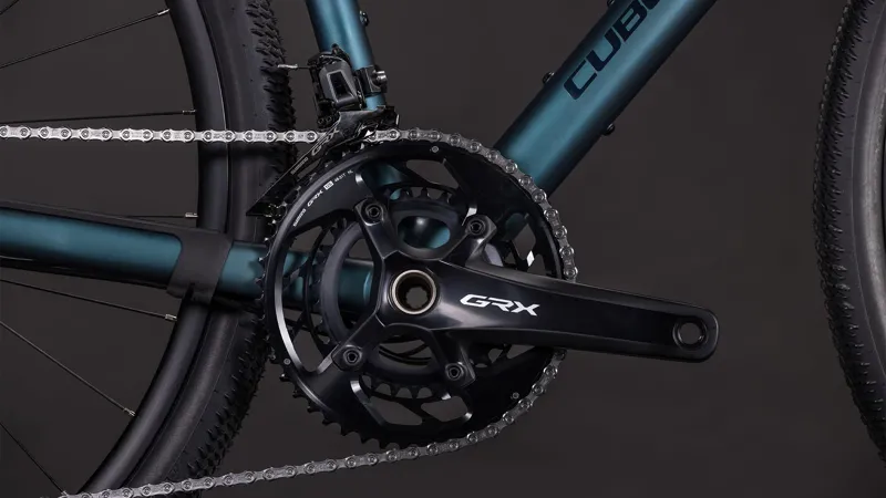 Cube Nuroad Race 2026 Gravel Road Bike - Royalgreen/Black-3