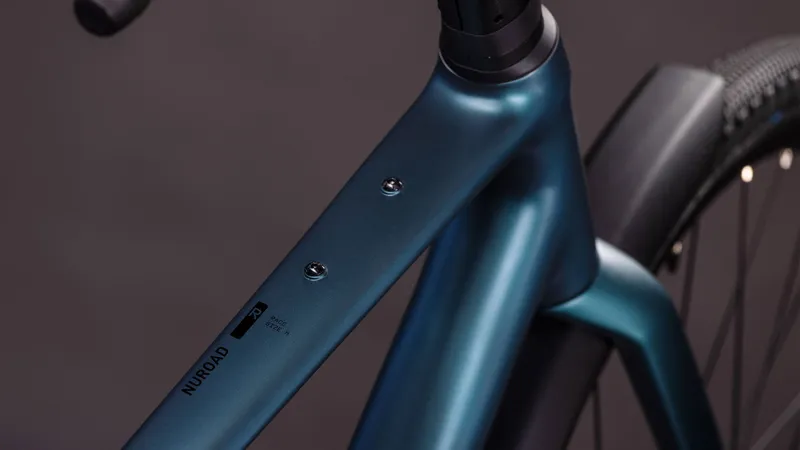 Cube Nuroad Race FE 2026 Gravel Road Bike - Royalgreen/Black-1