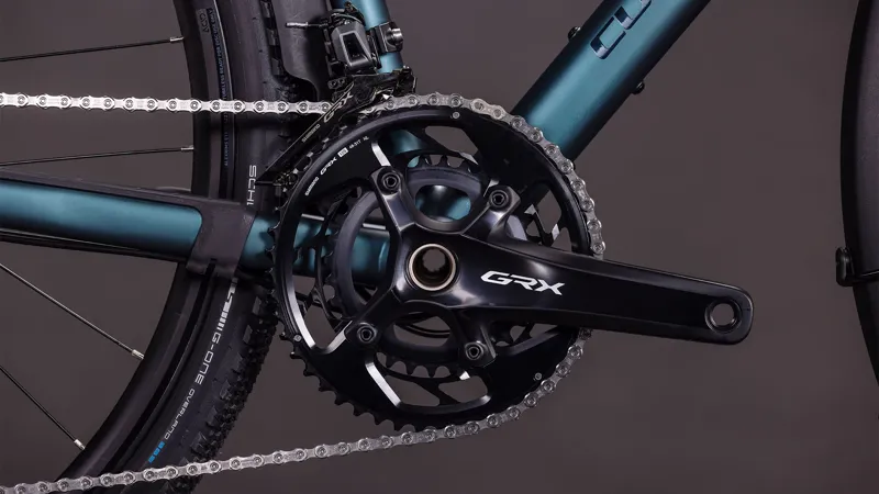 Cube Nuroad Race FE 2026 Gravel Road Bike - Royalgreen/Black-2