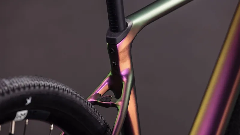 Cube Nuroad SLX 2026 Gravel Road Bike - Molotov/Black-2