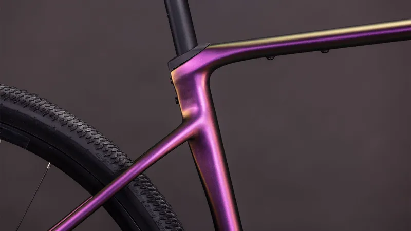 Cube Nuroad SLX 2026 Gravel Road Bike - Molotov/Black-3