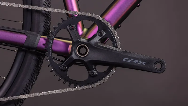 Cube Nuroad SLX 2026 Gravel Road Bike - Molotov/Black-4