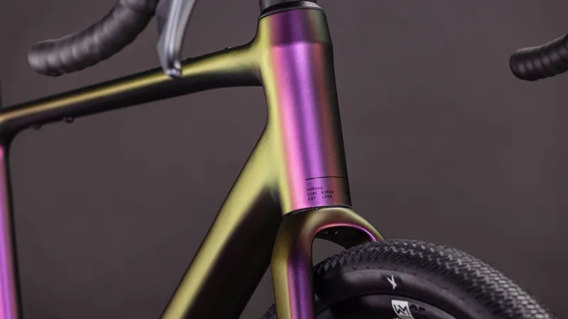 Cube Nuroad SLX 2026 Gravel Road Bike - Molotov/Black-5