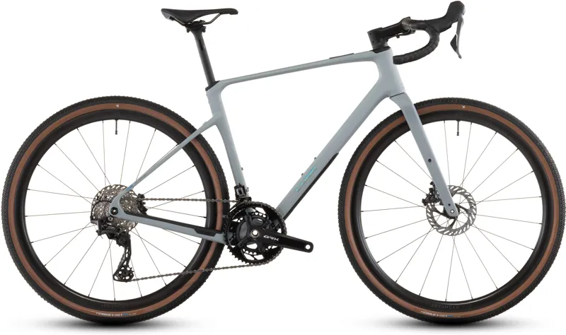 Cube Nuroad C:62 Pro 2026 Carbon Gravel Road Bike - Vulcan/Prism