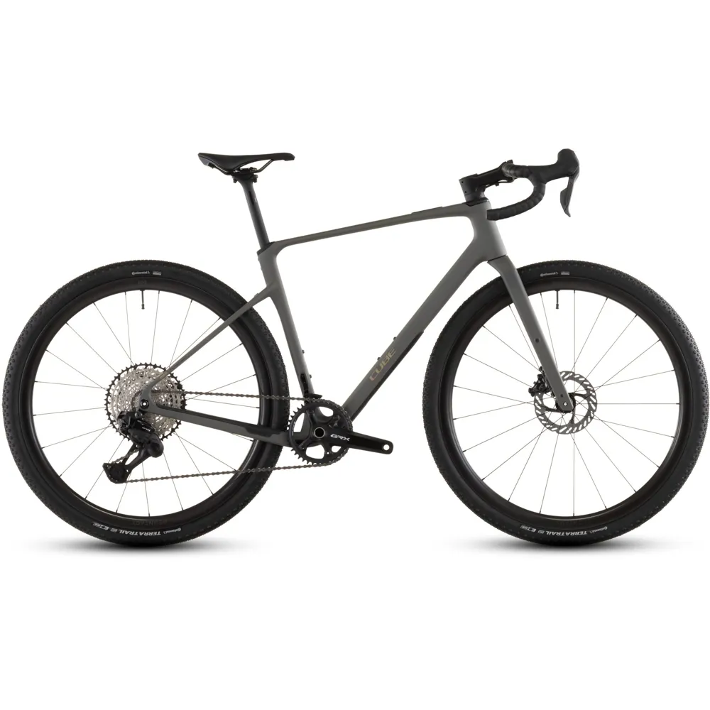 uPRISE Bikes Cube Nuroad C:62 EX 2026 Gravel Road Bike - Oldgrey/Prism | Price match, 365 day return s, 18-Month Warranty, Finance Available & Free UK Delivery
