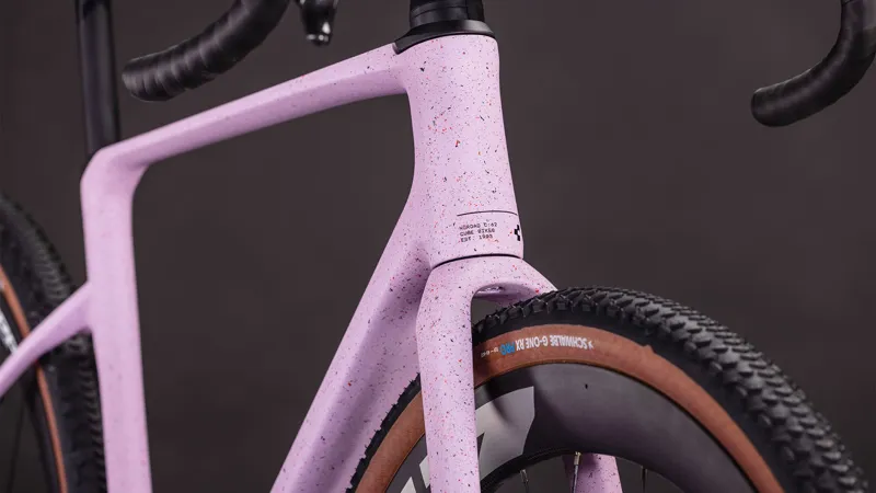 Cube Nuroad C:62 SLX 2026 Carbon Gravel Road Bike - Rhodonite/Orange-6