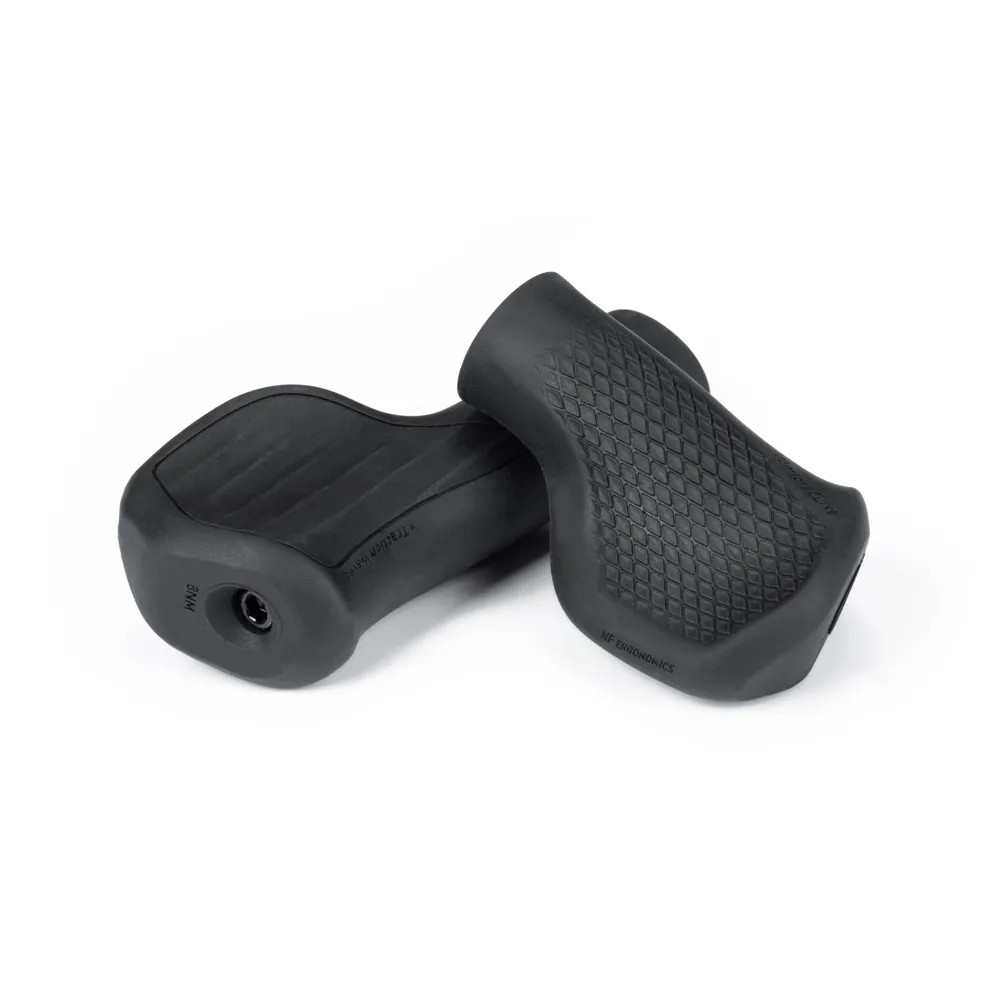 uPRISE Bikes Cube Acid Travel Comfort Grips for Gripshift - Black | Price match, 365 day return s, 18-Month Warranty, Finance Available & Free UK Delivery
