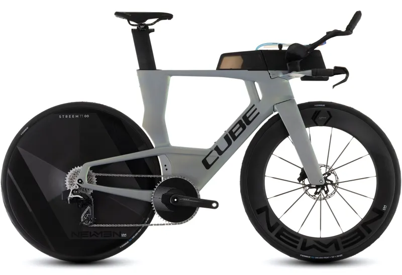 Cube Aerium C:68X SLT Aero 2026 Carbon Triathlon Bike - Genesisgrid/Black