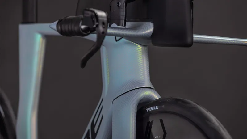 Cube Aerium C:68X SLT Aero 2026 Carbon Triathlon Bike - Genesisgrid/Black-6