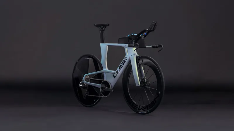Cube Aerium C:68X SLT Aero 2026 Carbon Triathlon Bike - Genesisgrid/Black-1