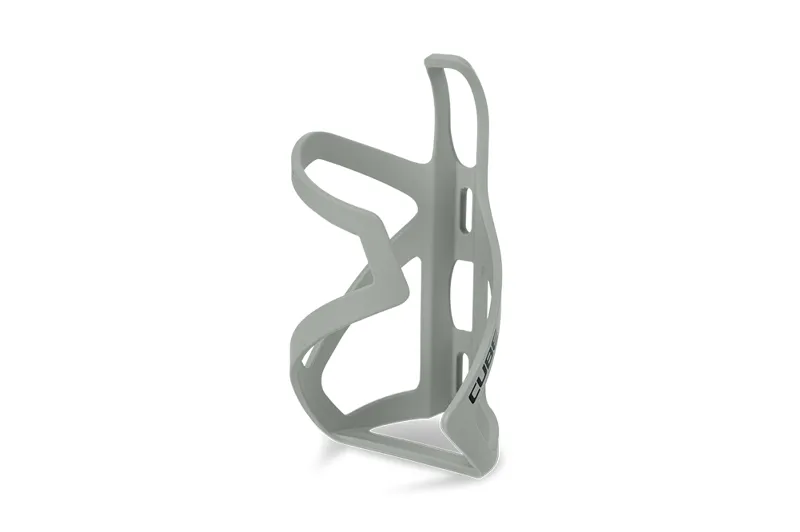 Cube HPP Sidecage Bottle Cage - Matt Swamp Grey /Glossy Black