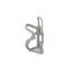Cube HPP Sidecage Bottle Cage - Matt Swamp Grey /Glossy Black