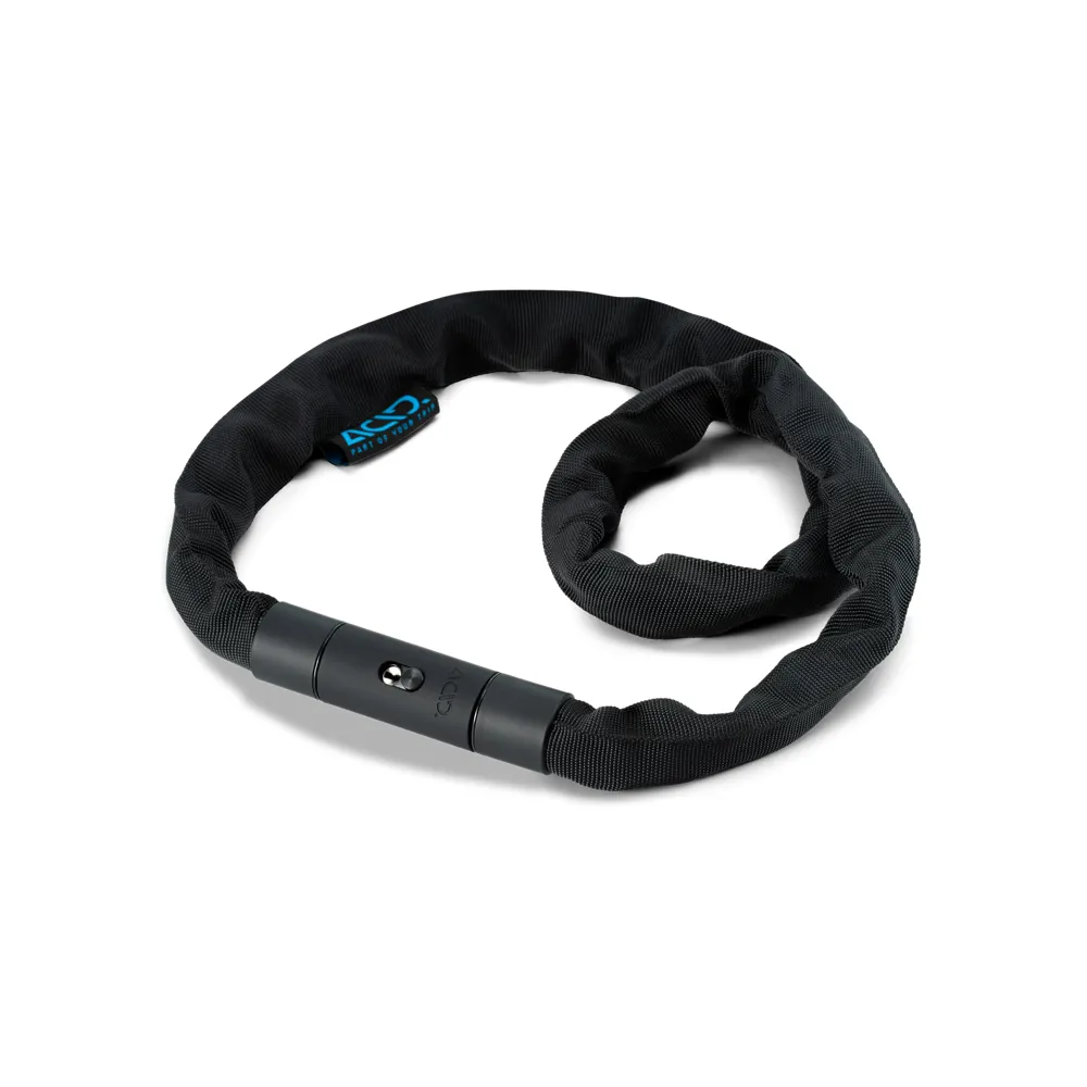 uPRISE Bikes Cube Acid Corvid C100 Combination Chain Lock - Black | Price match, 365 day return s, 18-Month Warranty, Finance Available & Free UK Delivery