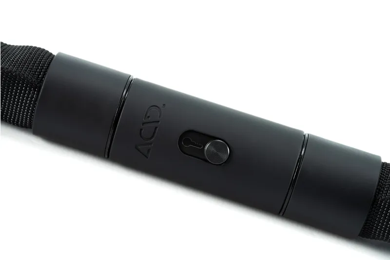 Cube Acid Corvid C100 Combination Chain Lock - Black-1