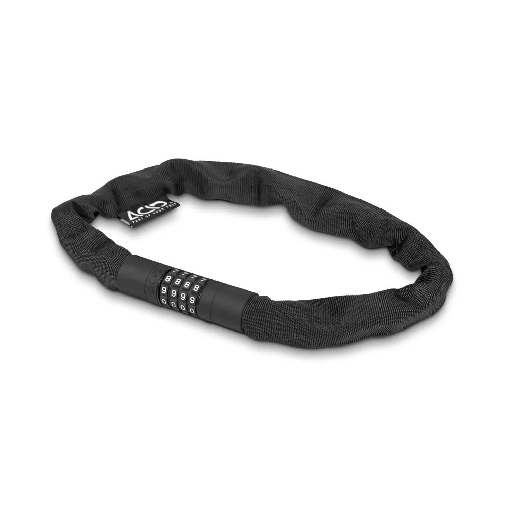 uPRISE Bikes Cube Acid Corvid C80 Combination Chain Lock - Black | Price match, 365 day return s, 18-Month Warranty, Finance Available & Free UK Delivery