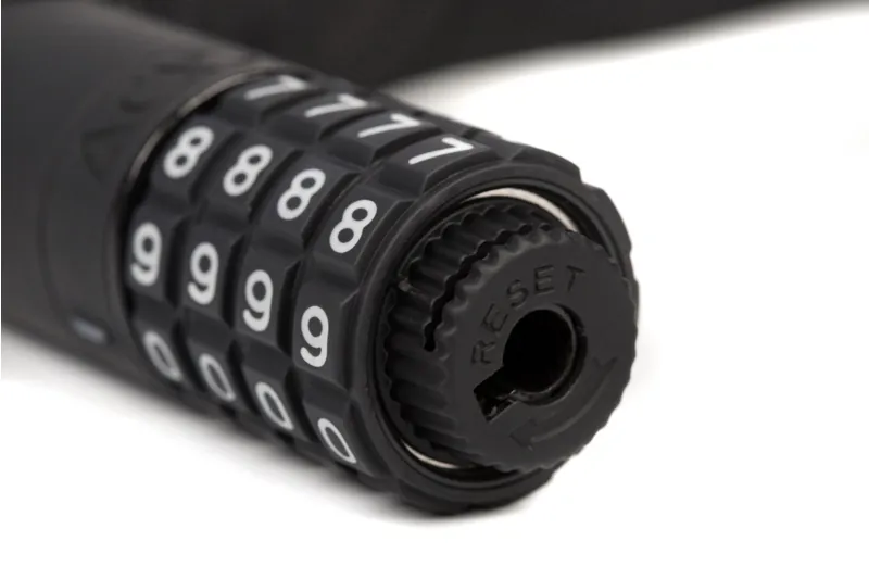 Cube Acid Corvid C80 Combination Chain Lock - Black-2