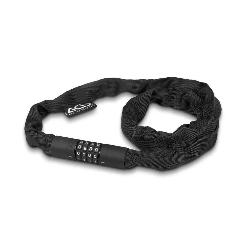 uPRISE Bikes Cube Acid Corvid C120 Combination Chain Lock - Black | Price match, 365 day return s, 18-Month Warranty, Finance Available & Free UK Delivery