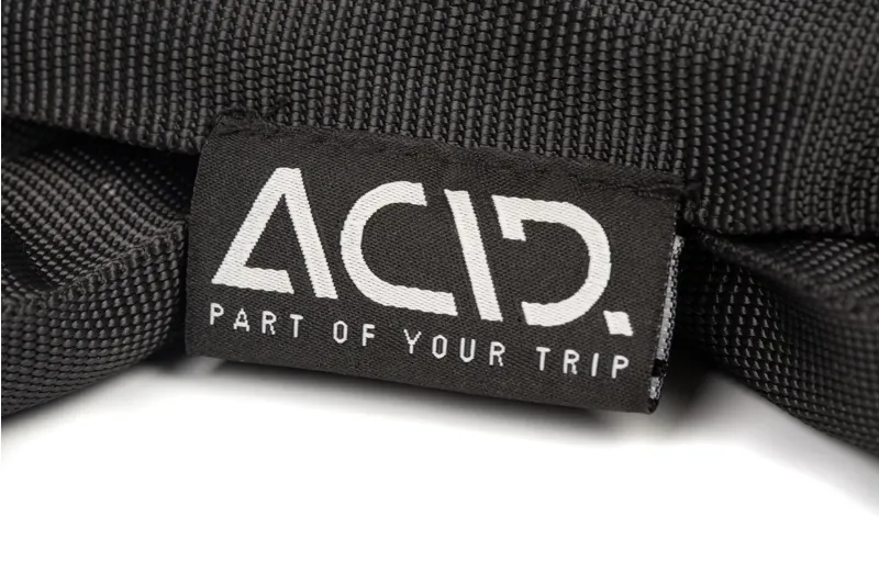 Cube Acid Corvid C120 Combination Chain Lock - Black-1